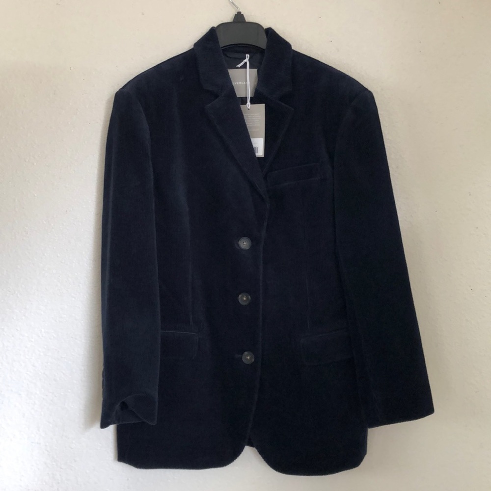 NWT Everlane Corduroy jacket blazer